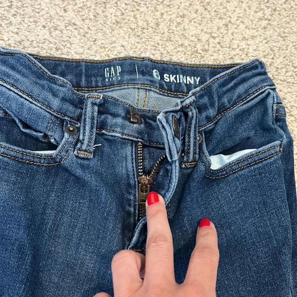 GAP Kids Skinny Jeans, 6.